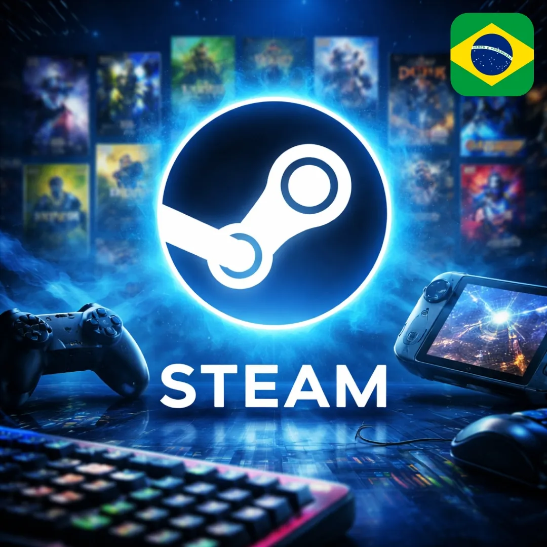 Steam - BRL गिफ्ट कार्ड