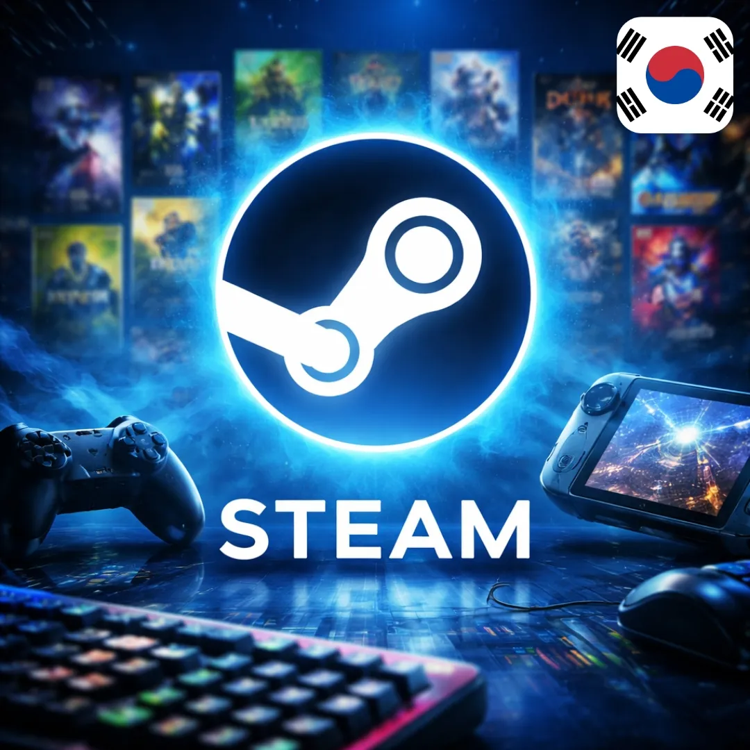 Steam गिफ्ट कार्ड - KRW (कोरिया) - FollowTurk