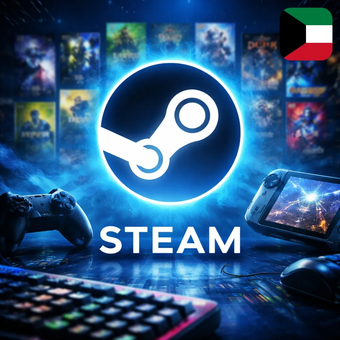 Steam कुवैत (KWD) गिफ्ट कार्ड - FollowTurk