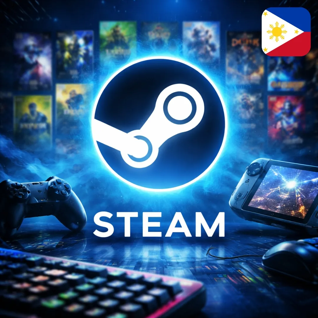 Steam Philippines (PHP) गिफ्ट कार्ड - FollowTurk