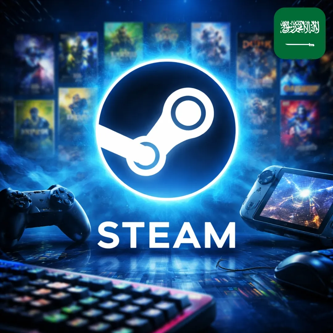 Steam - SAR गिफ्ट कार्ड (सऊदी अरब) - FollowTurk