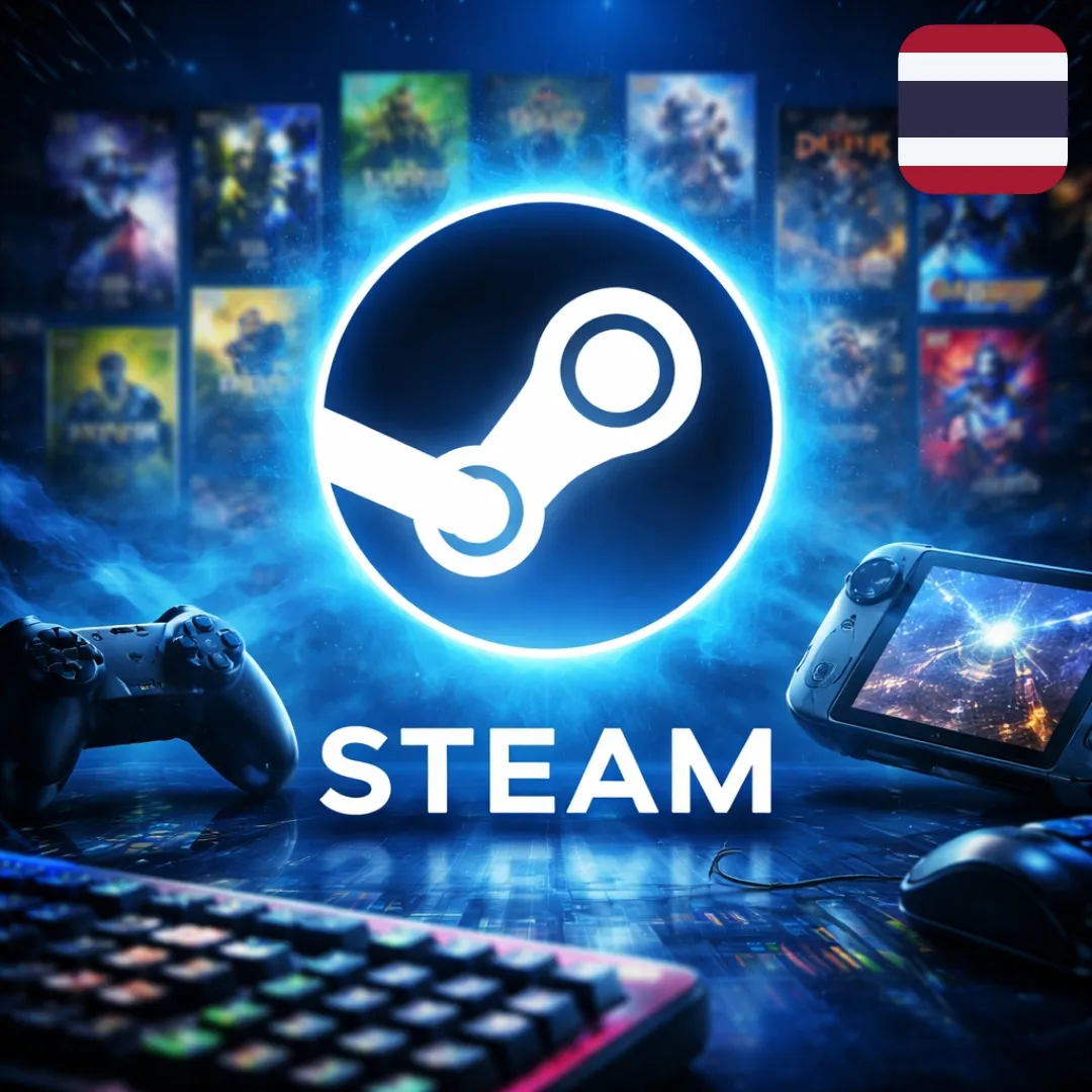 Steam थाईलैंड (THB) गिफ्ट कार्ड - FollowTurk
