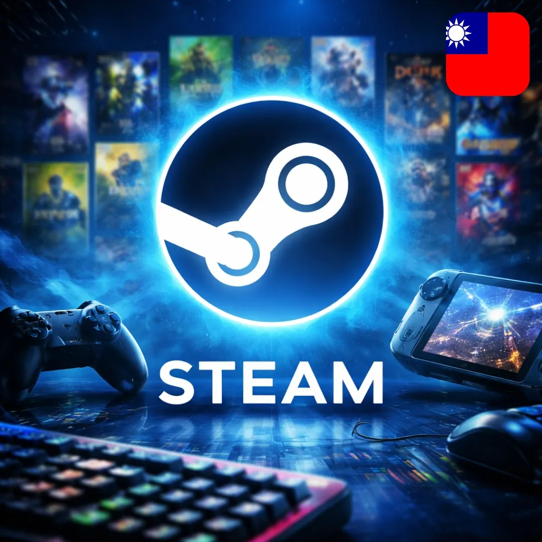 Steam ताइवान (TWD) गिफ्ट कार्ड - FollowTurk