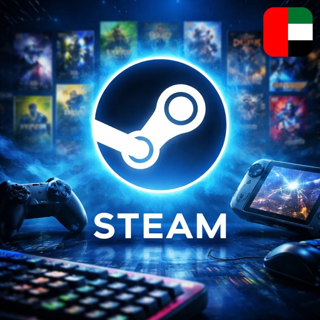 Steam यूएई गिफ्ट कार्ड