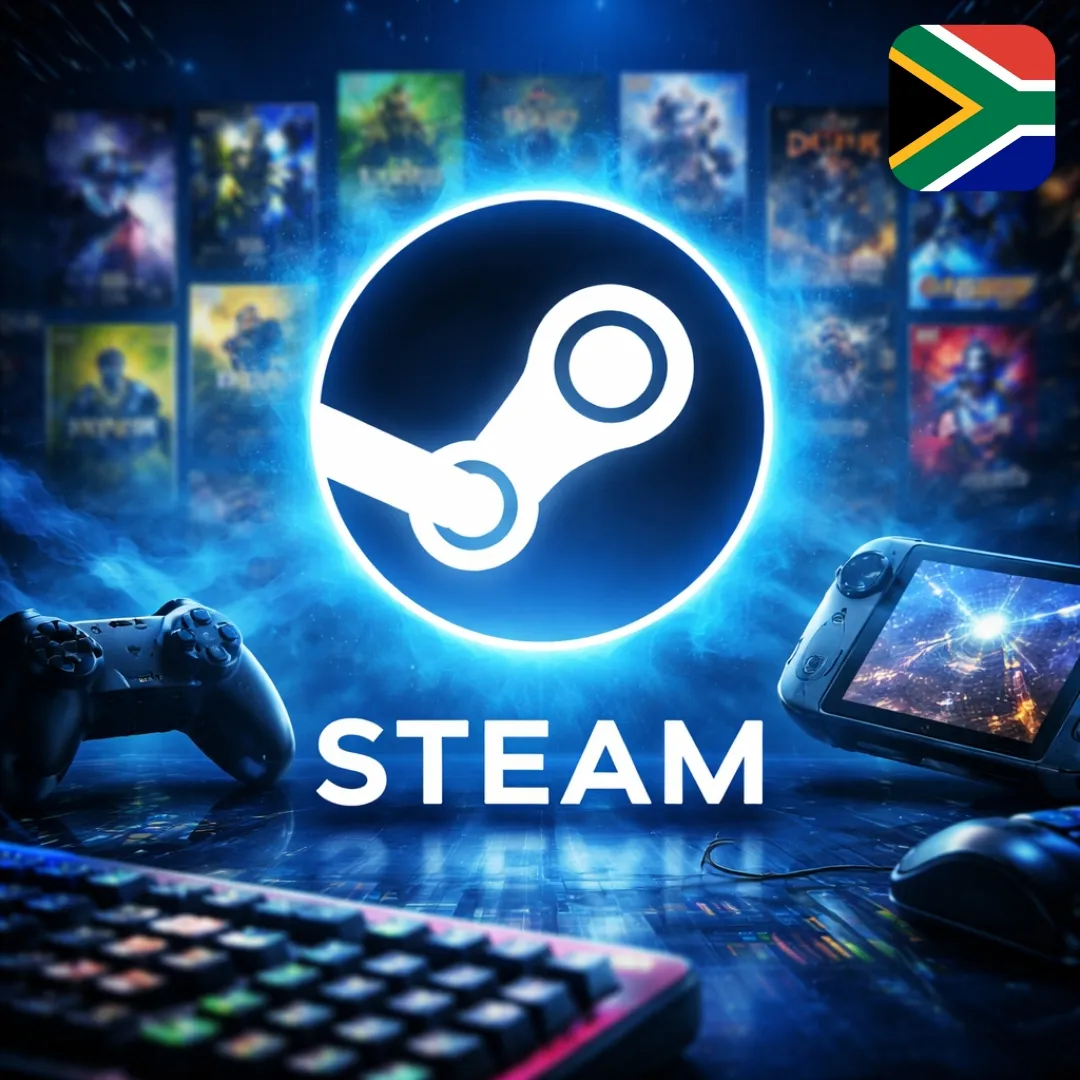 Steam ZAR गिफ्ट कार्ड - FollowTurk