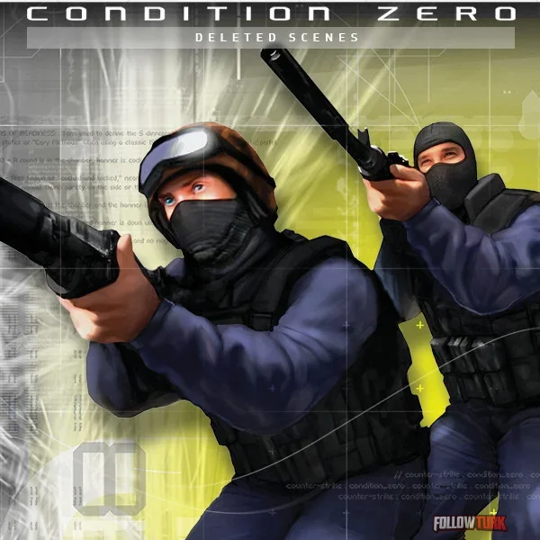 Counter-Strike: Condition Zero Deleted Scenes - FollowTurk