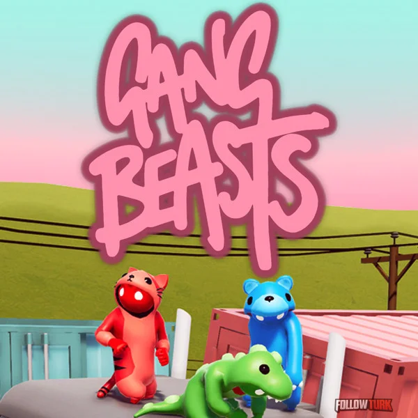 Gang Beasts - FollowTurk