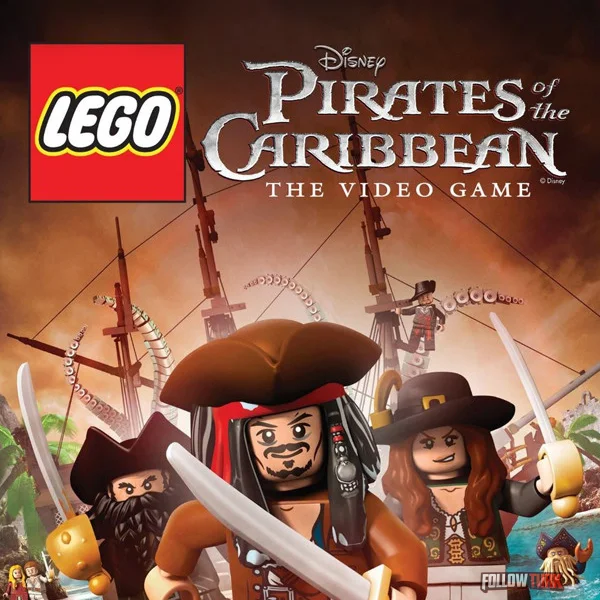 LEGO® Pirates of the Caribbean The Video Game - FollowTurk