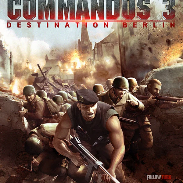 Commandos 3: Destination Berlin - FollowTurk