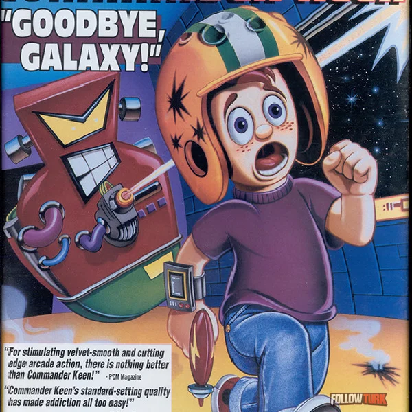 Commander Keen Complete Pack - FollowTurk